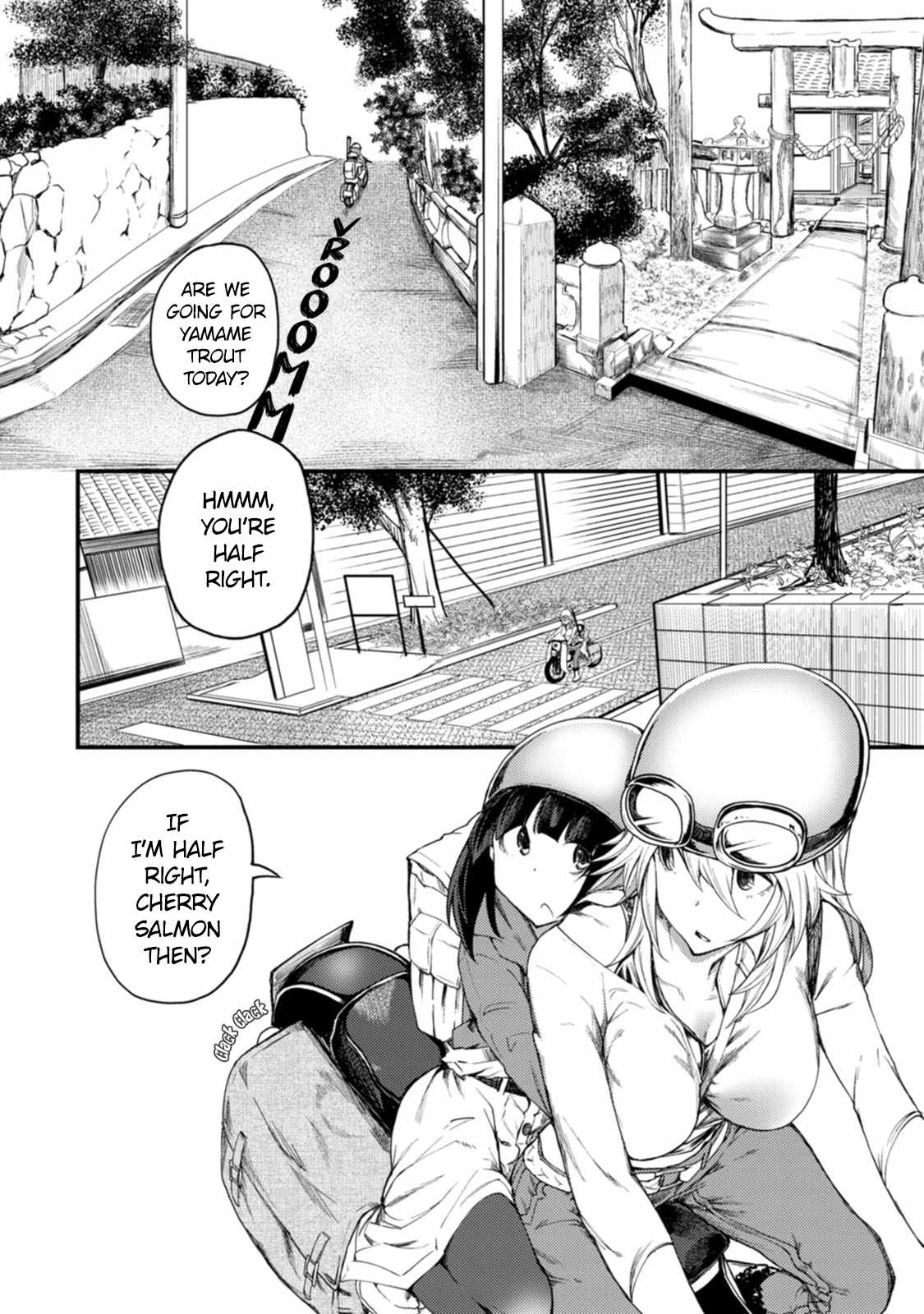 Kawasemi-san no Tsurigohan Chapter 11 6